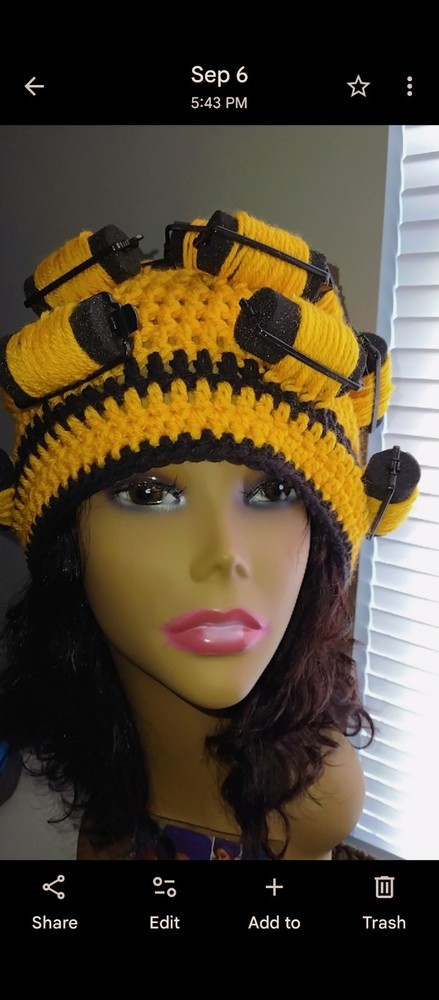 HANDMADE CROCHET NOVELTY BEANIE