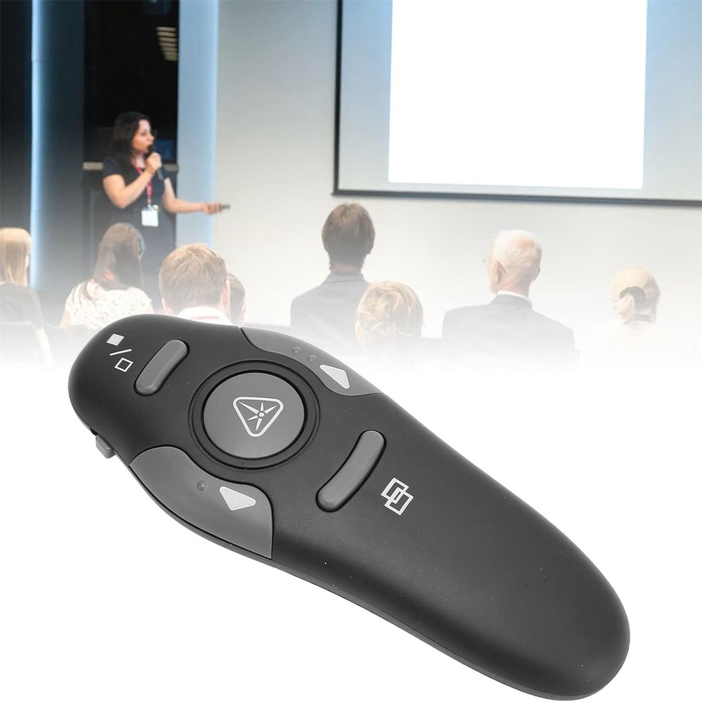 Presentation Wireless Presenter Remote Powerpoint Laser Pointer Clicker Gifts