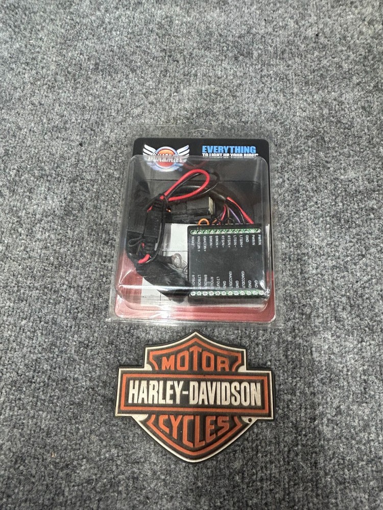 CUSTOM DYNAMICS HARLEY 14-20 TOURING Dynamic Load Isolator Module 2050-0294