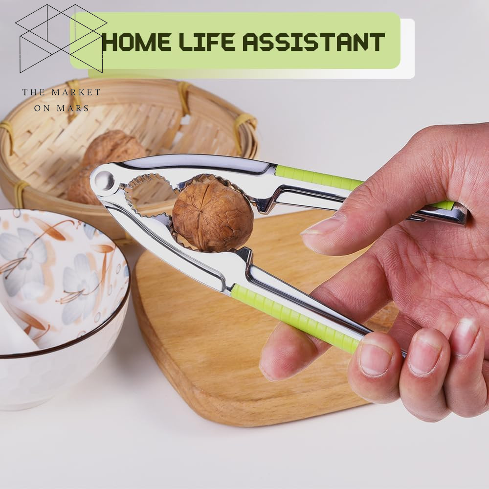 Nut Cracker, Nutcracker, Seafood Tools, Walnut Cracker for All Nuts 👍👌