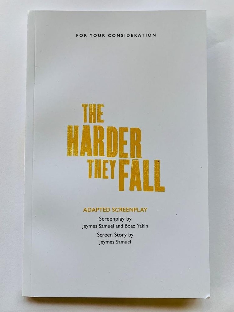 FYC screenplay The Harder They Fall