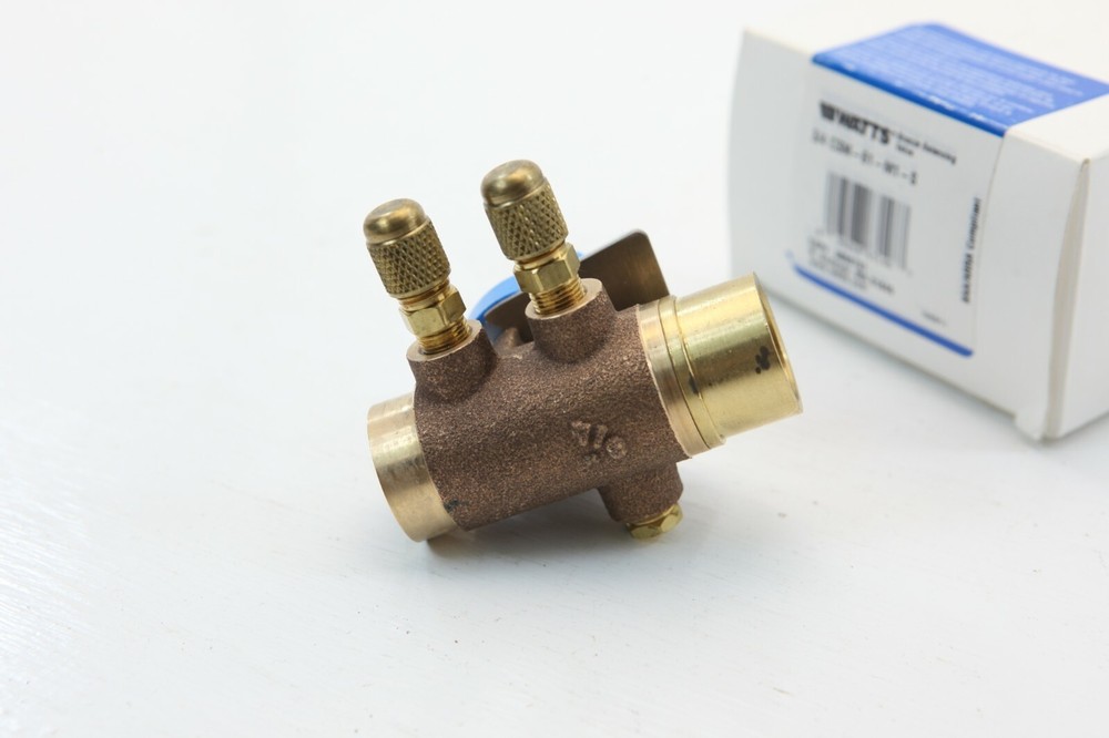 Watts Bronze Balancing Valve with Position Indicator 3/4" CSM-61-M1 0856737