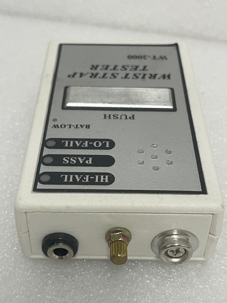 WRIST STRAP TESTER WT-2000