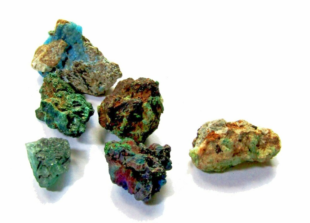 raw malachite