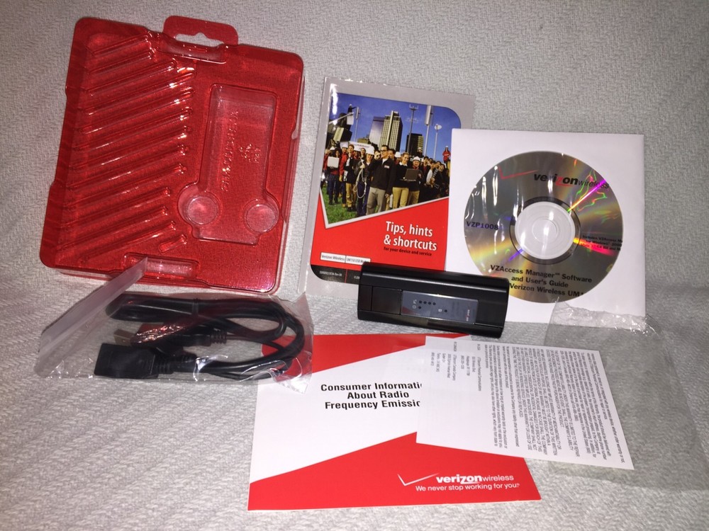 Verizon Wireless UM150 USB Modem Broadband Access Compact Design