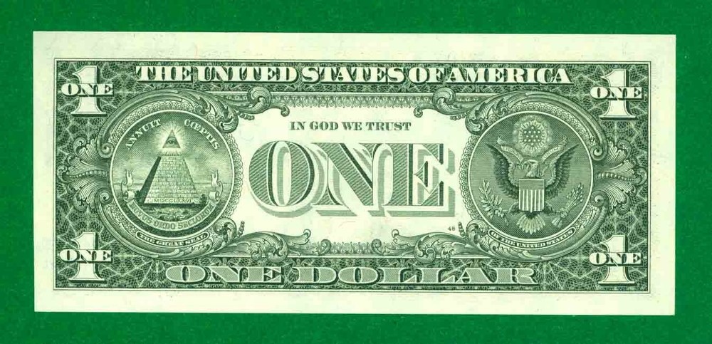 $1 1985 1 G/E BLOCK (w) CHICAGO CU. P-1.