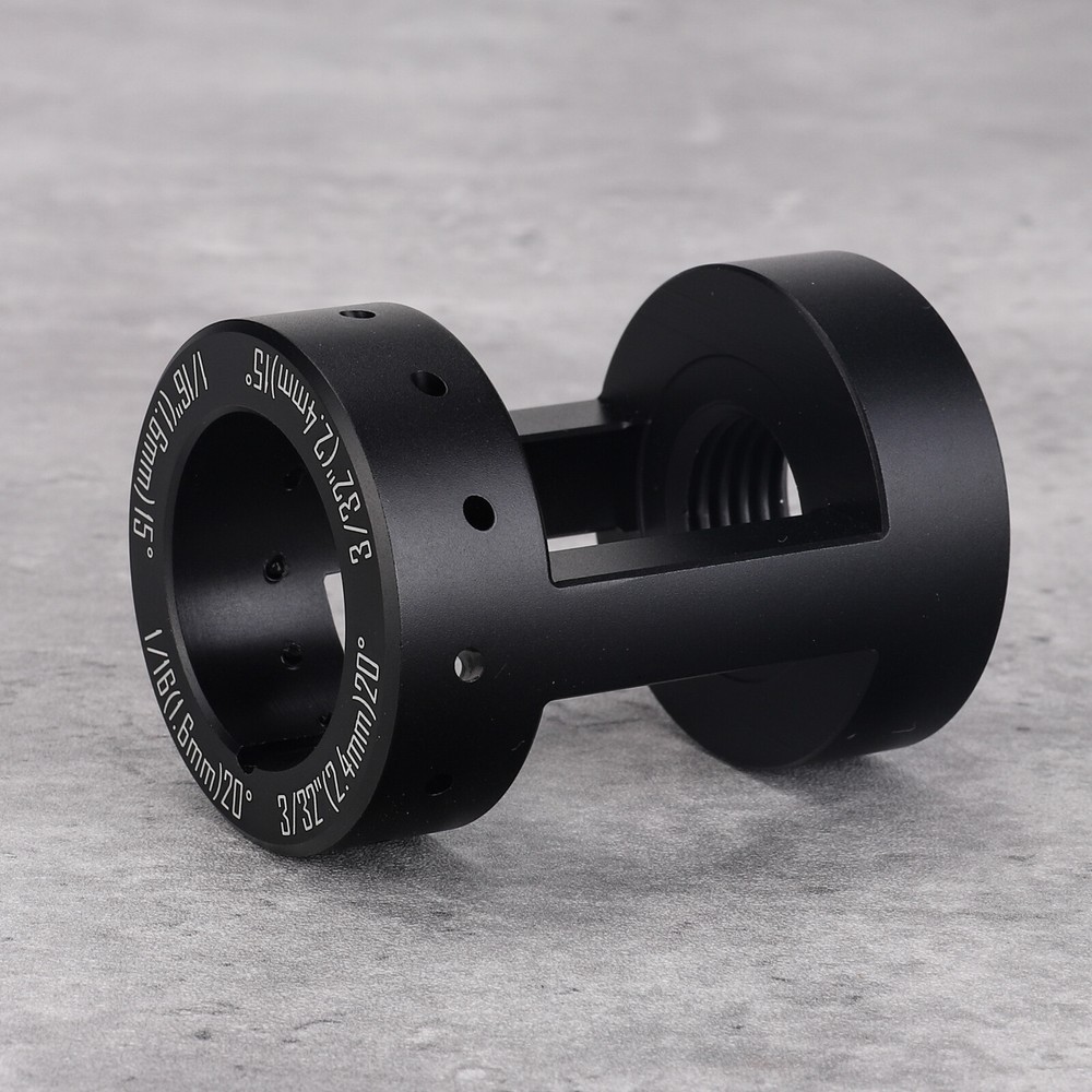 TIG Welding Tungsten Sharpener / Grinder Multi-Angle Offsets Cut-off TOOL NEW