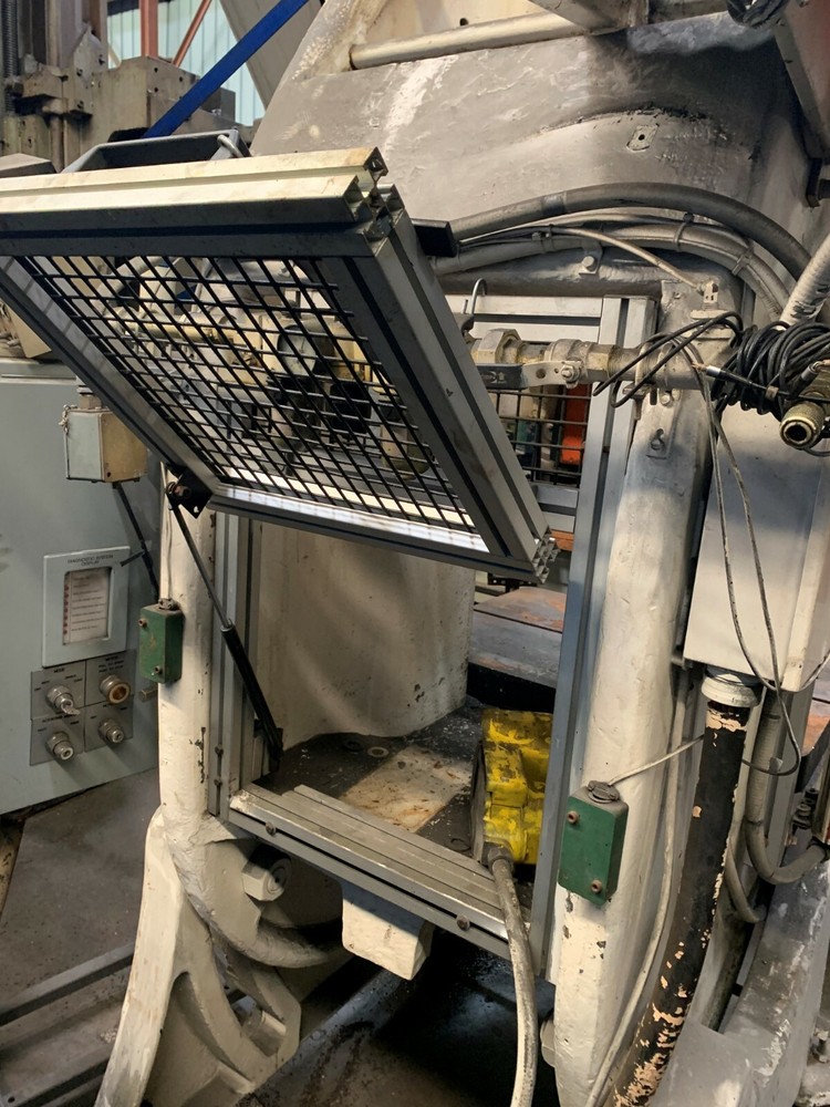 60 TON FEDERAL MODEL #6 OBI BACKGEARED PRESS: YODER #70710