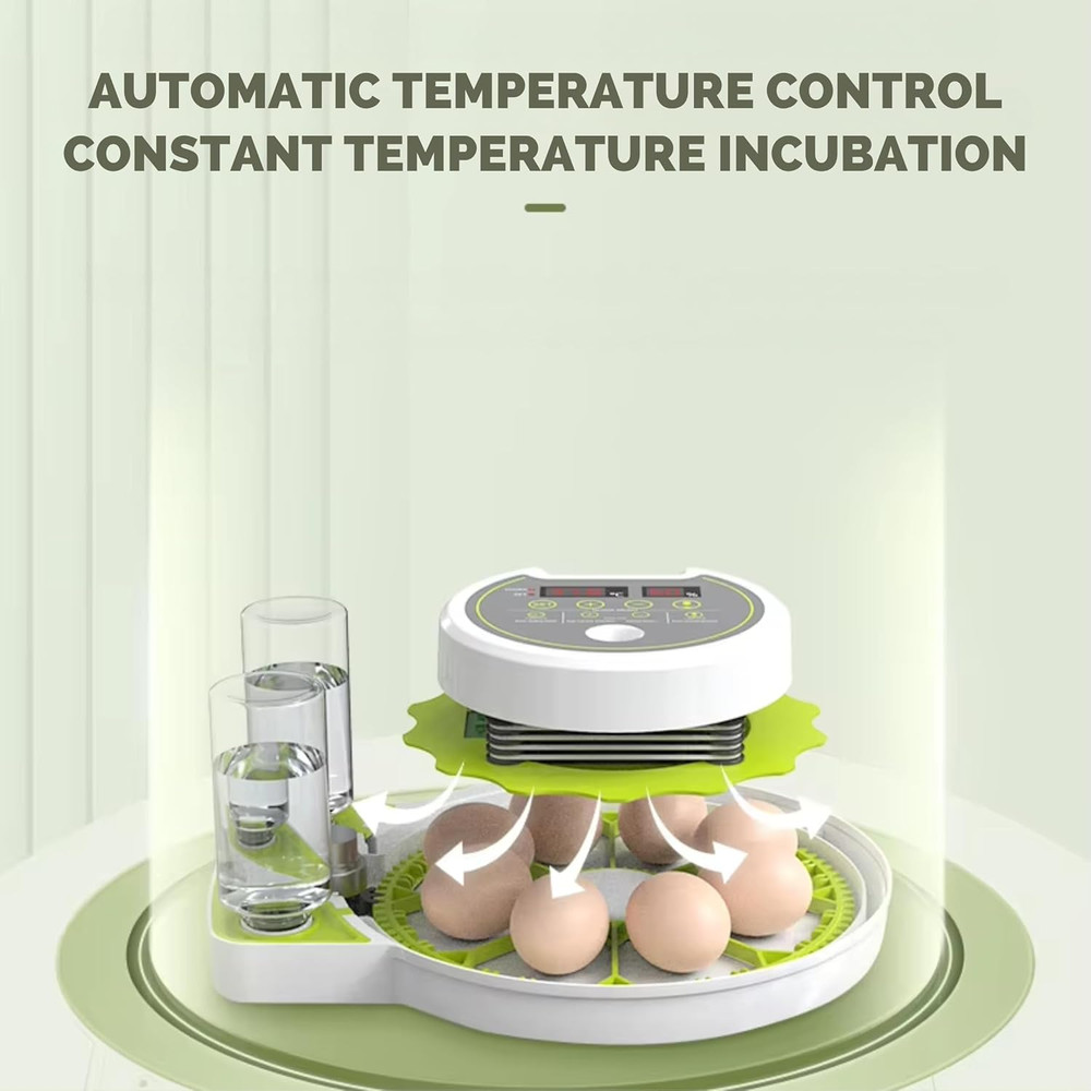Egg Incubator for Hatching Eggs with Automatic Egg Turning & Humidity Control –