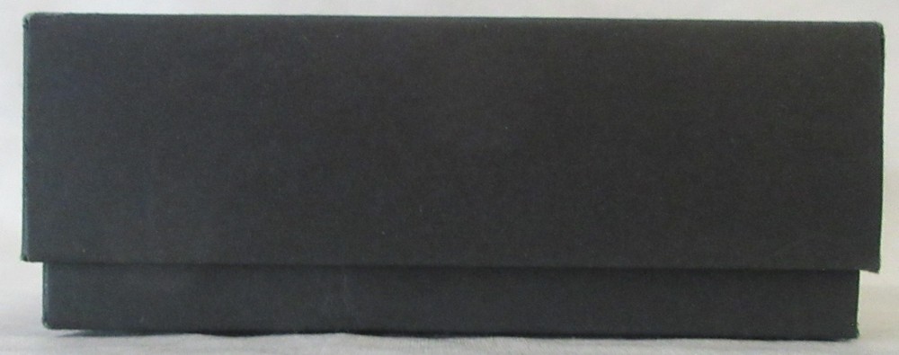 Tumi Black and Red Empty Box Eyeglasses Gift Accessory 9" x 5.5" x 2"