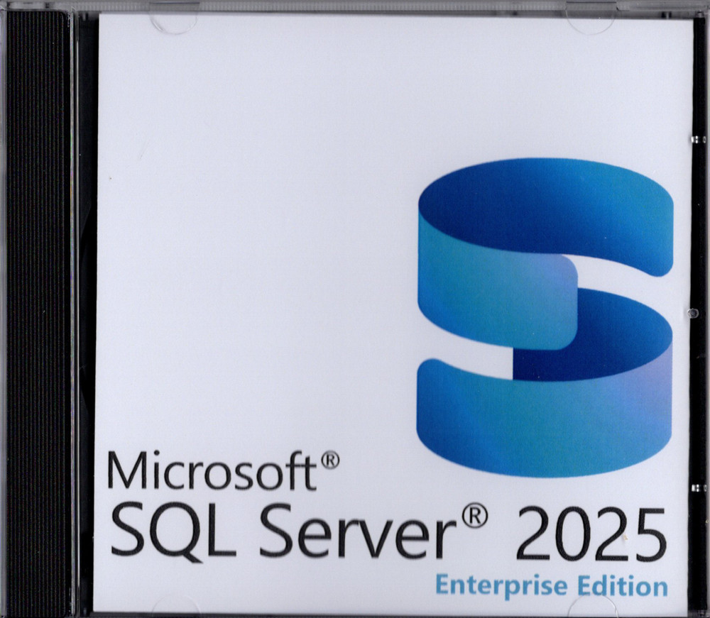 Microsoft SQL Server 2025 Enterprise with 96 Core License, unlimited User CALs