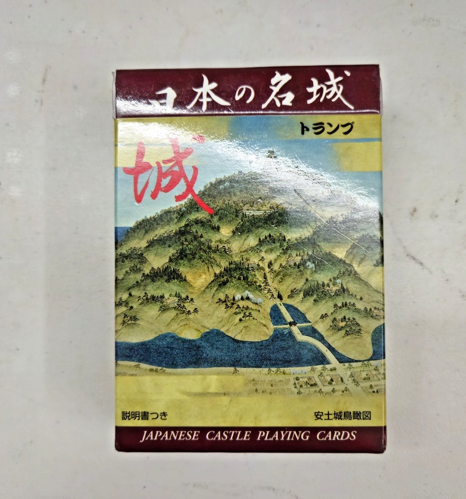 NEW Japanese Castle Playing Cards
