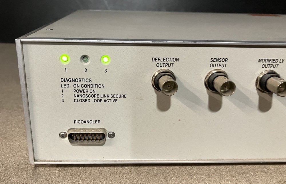 PicoForce Veeco Metrology Group Force Spectroscopy Control Module di