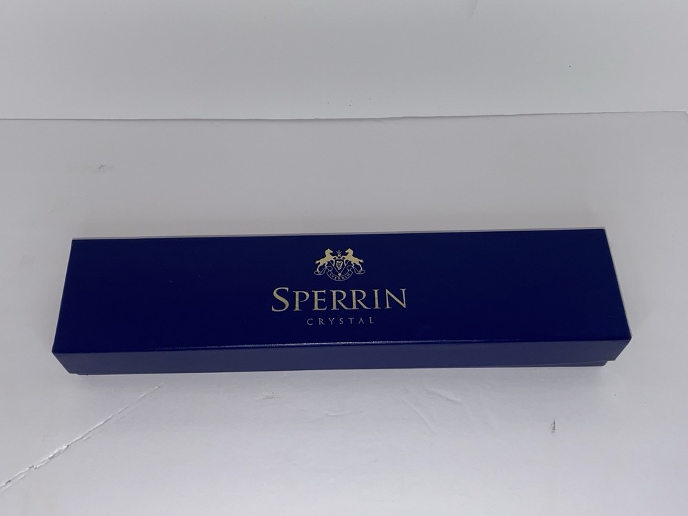 Sperrin Crystal Wedding Decorative Knife Engraved Please Look And Read!