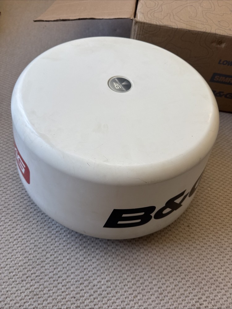 B&G 4G Dome Radar With Manuals