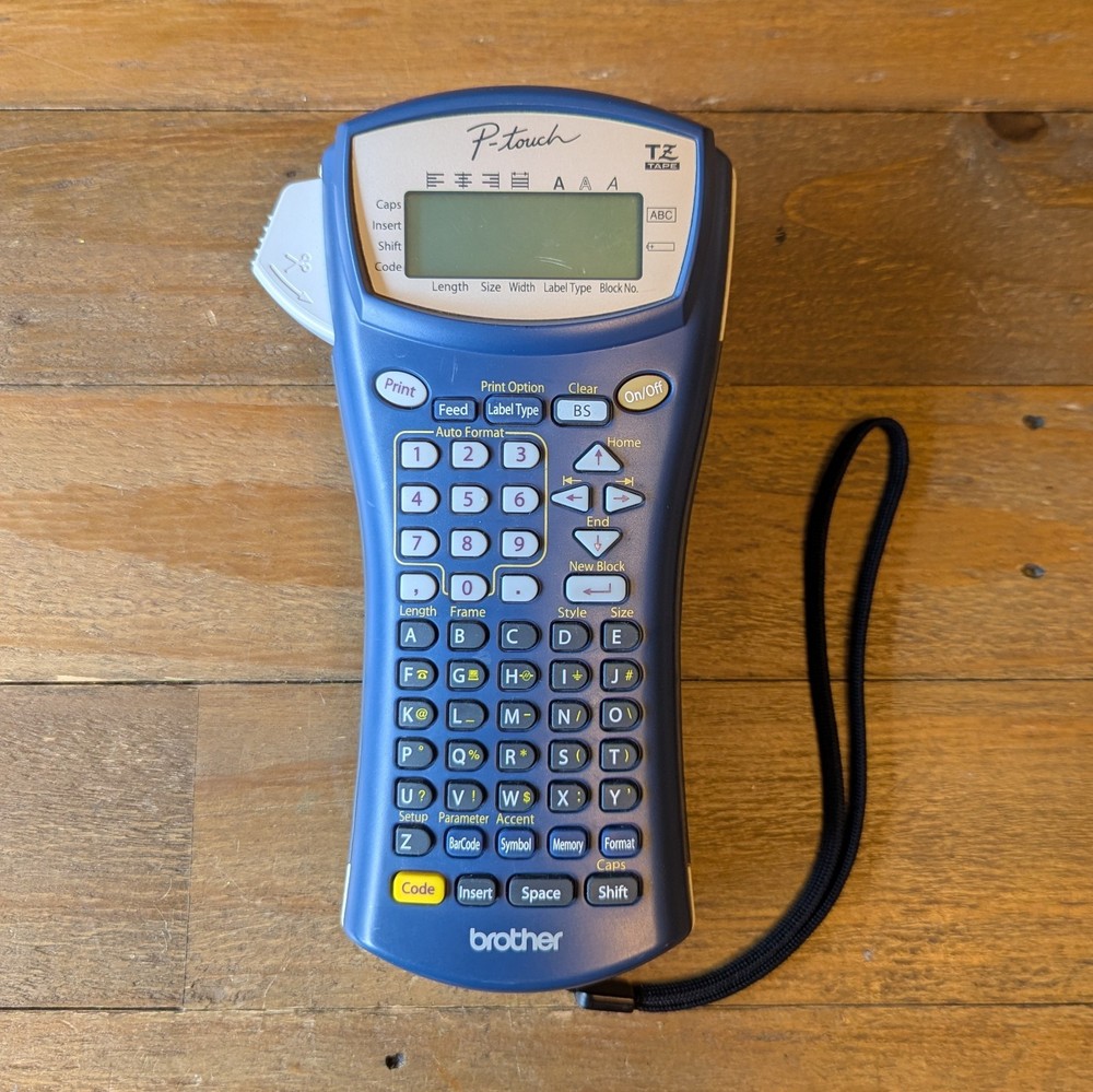 Tested & Working Brother P-Touch PT-1400 Label Thermal Printer