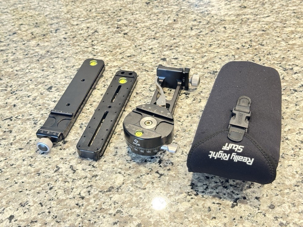 Really Right Stuff Pano-Gimbal Head