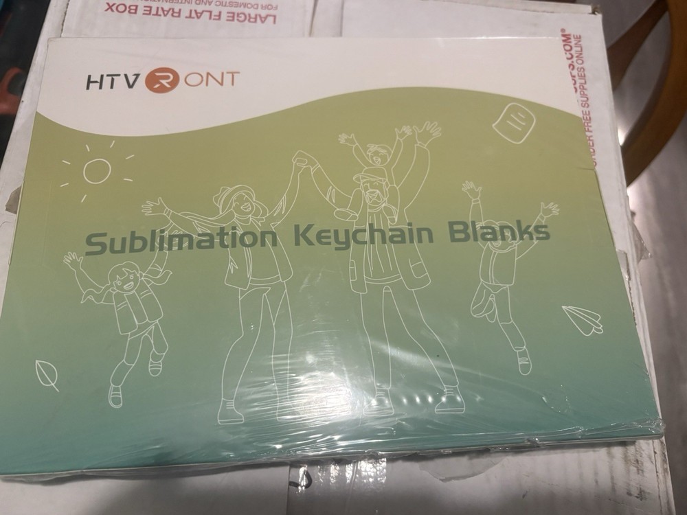 120 Pieces HtvRont Sublimation Blanks