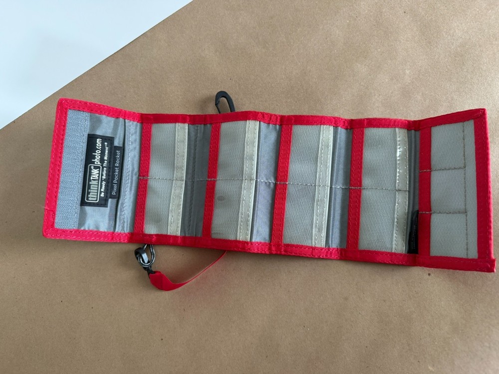 Think Tank Pixel Pocket Rocket Case For 10x CF Compact Flash Camera Memory Cards