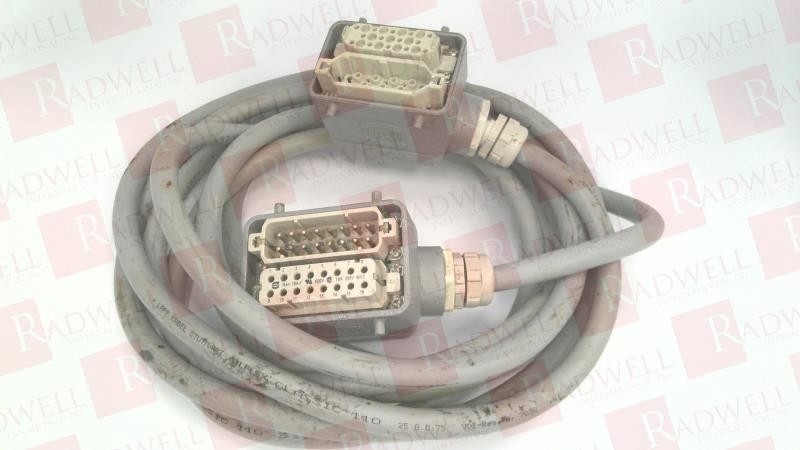 HARTING VDE-RES-MR.7030 / VDERESMR7030 (USED)