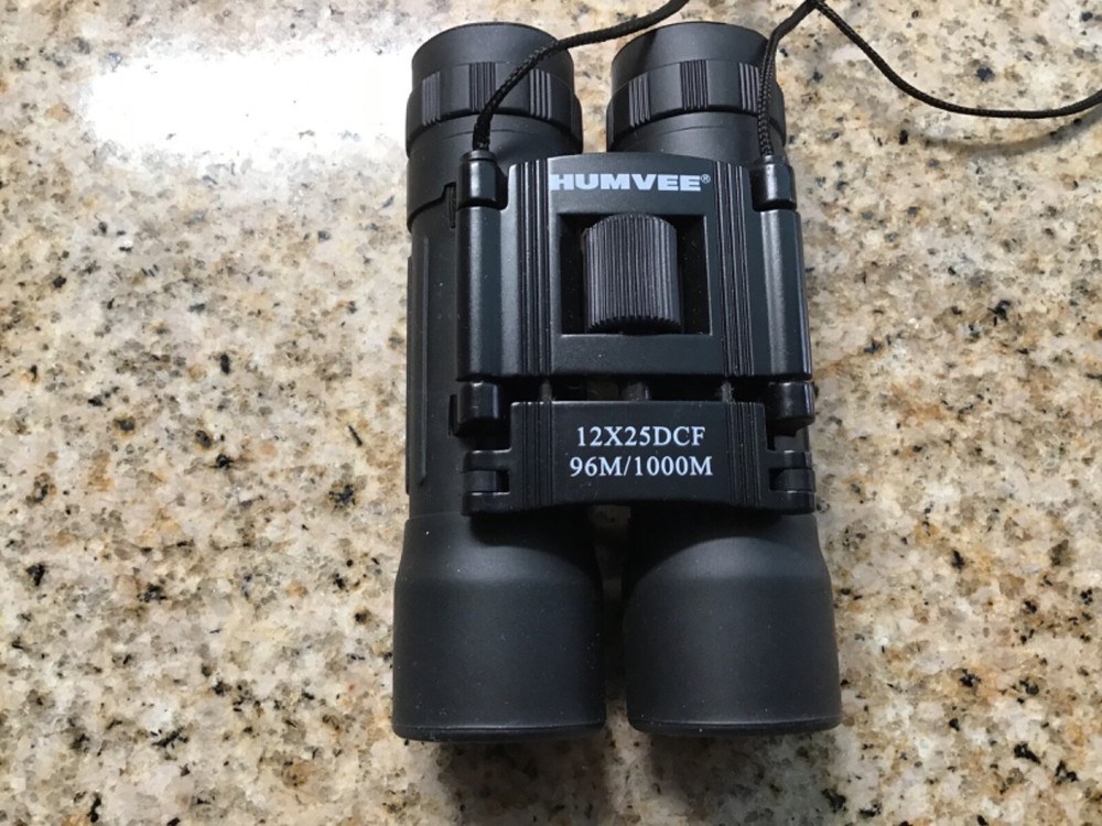BINOCULARS # HMV-B-12X25 - HUMVEE
