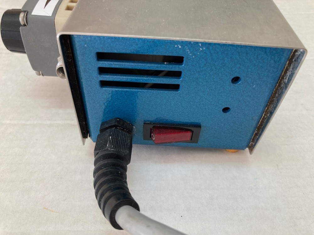 KNF Micropump UND100 TTP Micro Pump Lab Scientific Test Variable Flow Control