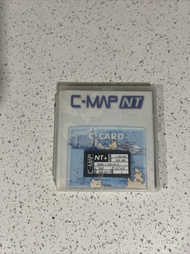 C-Map NT+ With Case see Descript
