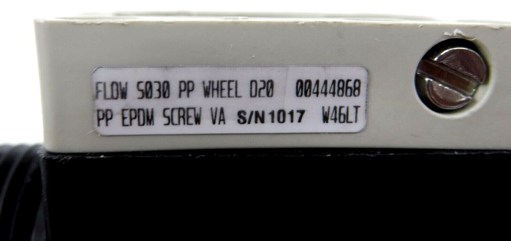 Burkert Flow S030 Flow Adapter Fitting