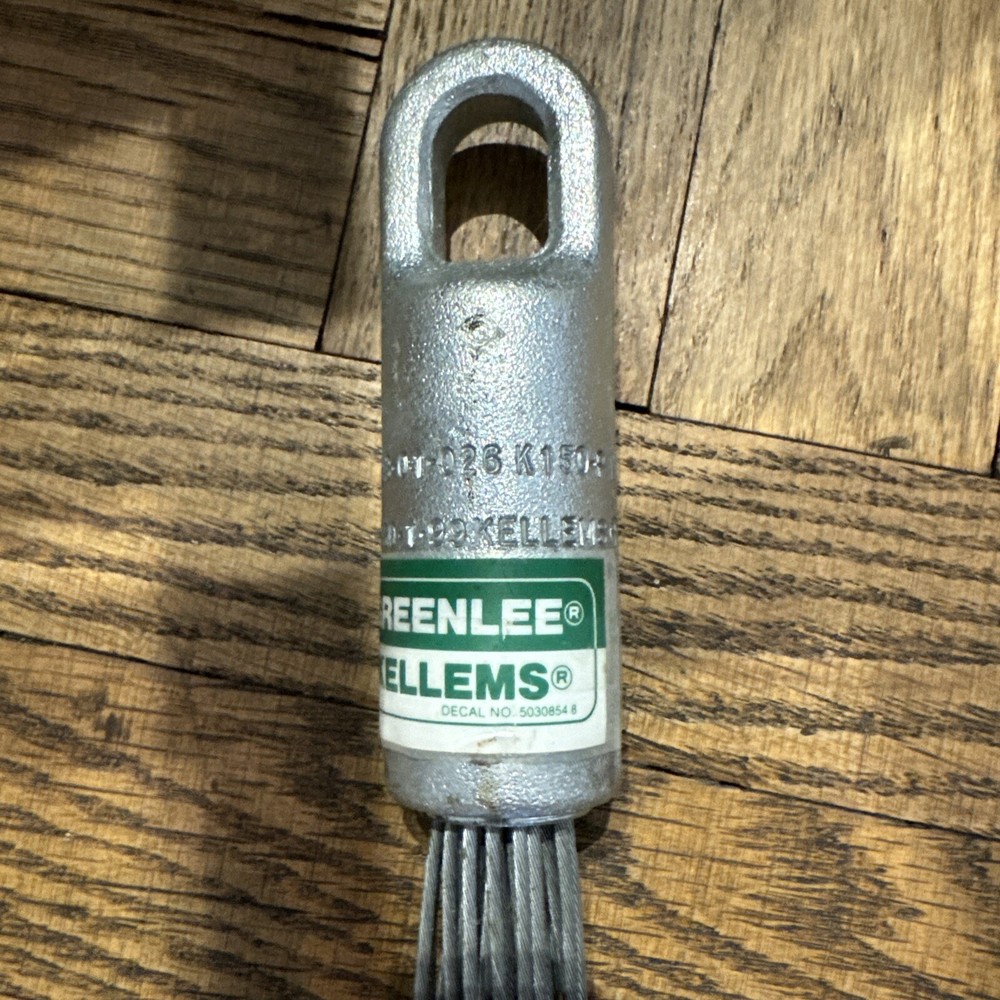 Greenlee 30460 CLSED Mesh Pull 33-01-024 Grip