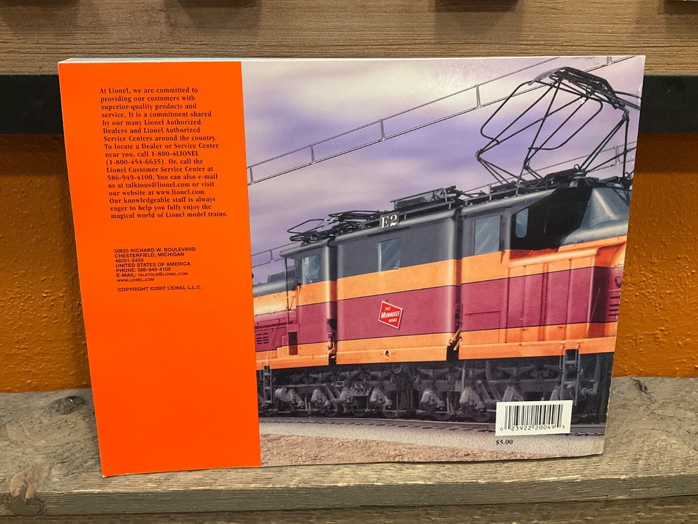 Lionel 2007 Train Catalog Volume 1