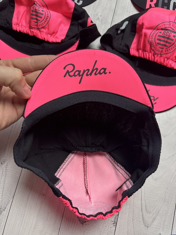 Rapha Rcc One Size Cycling Hat Cap Black