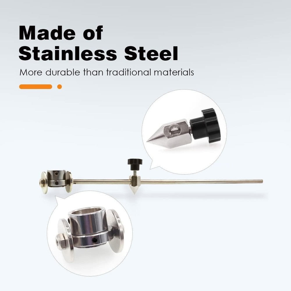 Durable PT-31 Circle Guide with Double Wheel Roller for Efficient Plasma Cutting