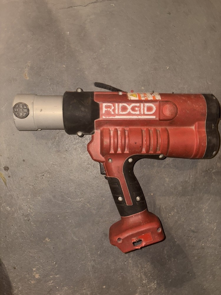 Rigid RP340 press Crimp tool