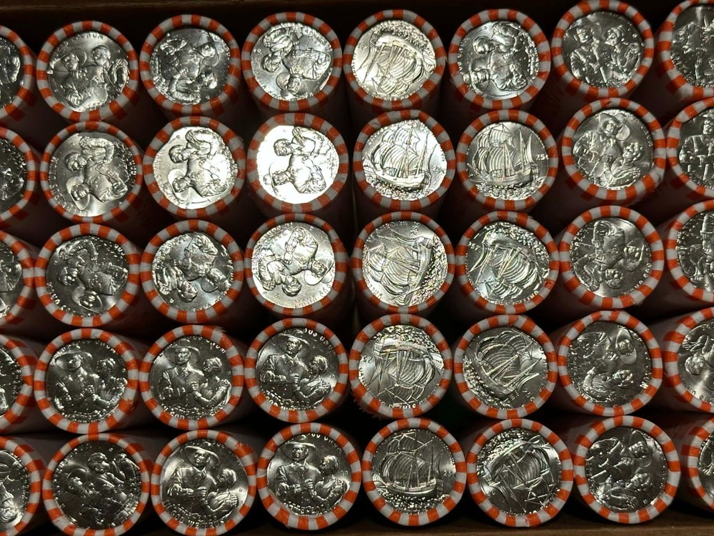 2026 D Mayflower Compact Quarters (1) $10 Roll SEMI-Quincentennial