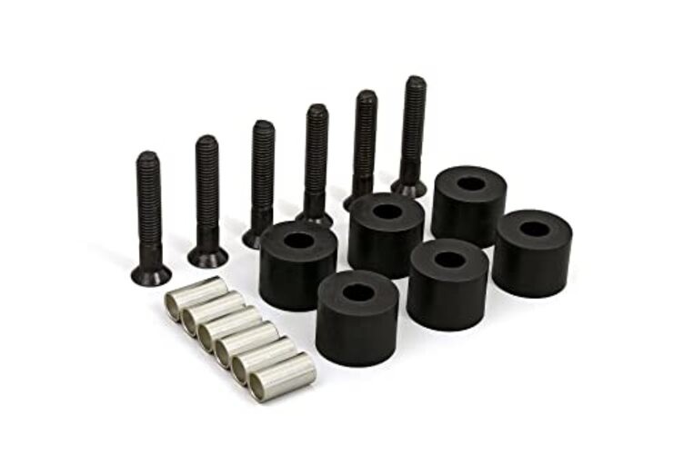 KJ01008BK 1" Transfer Case Drop Kit
