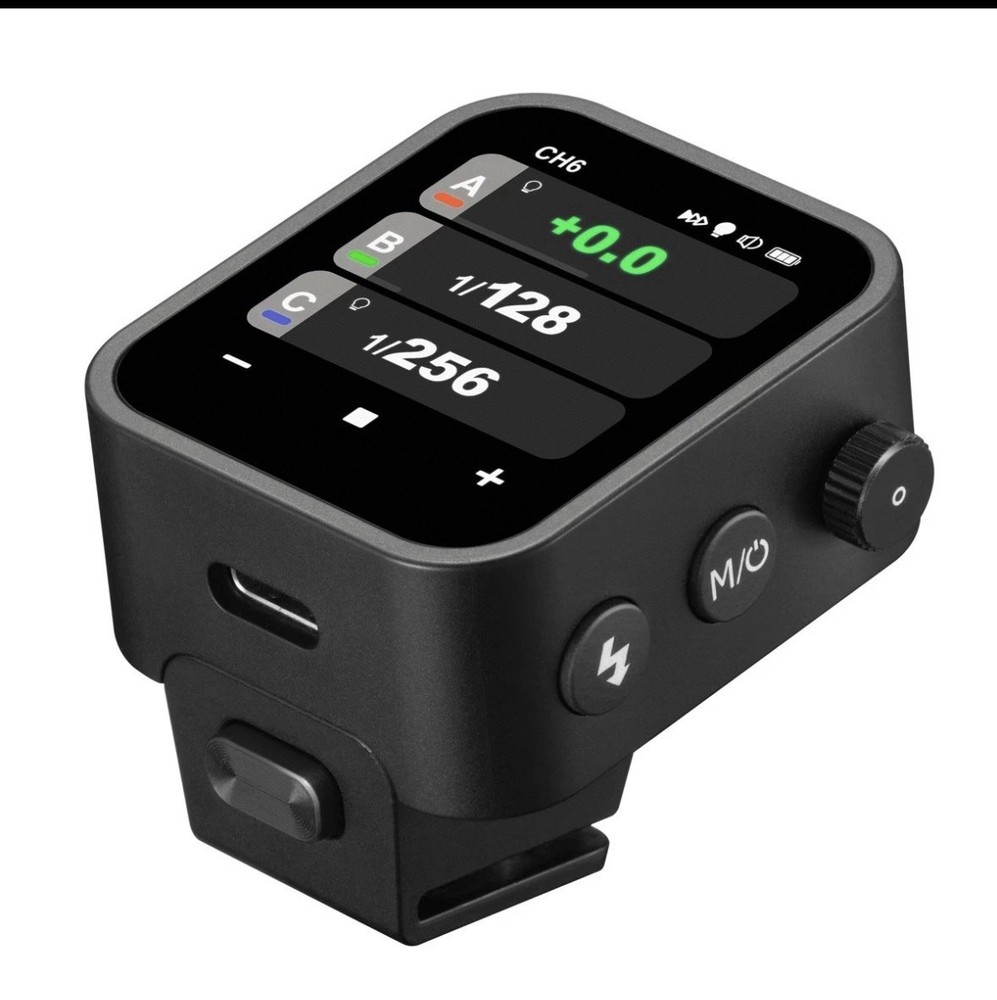 Flashpoint R2 Nano Touchscreen TTL Wireless Flash Trigger for Canon