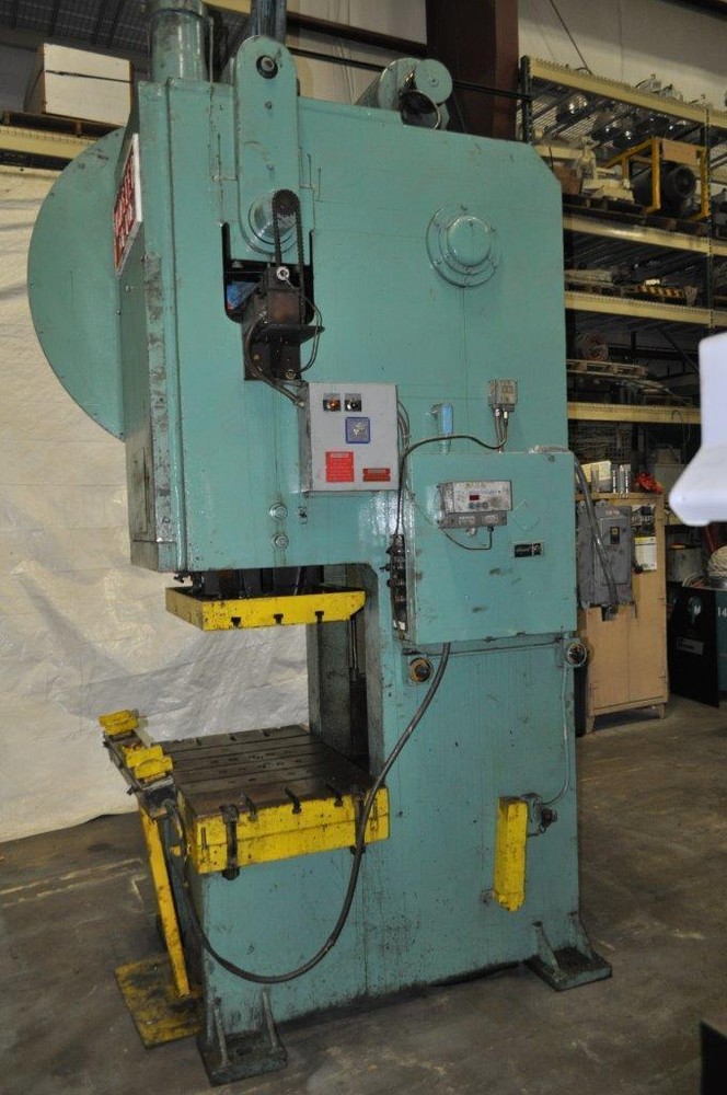 110 TON MINSTER GAP FRAME PRESS