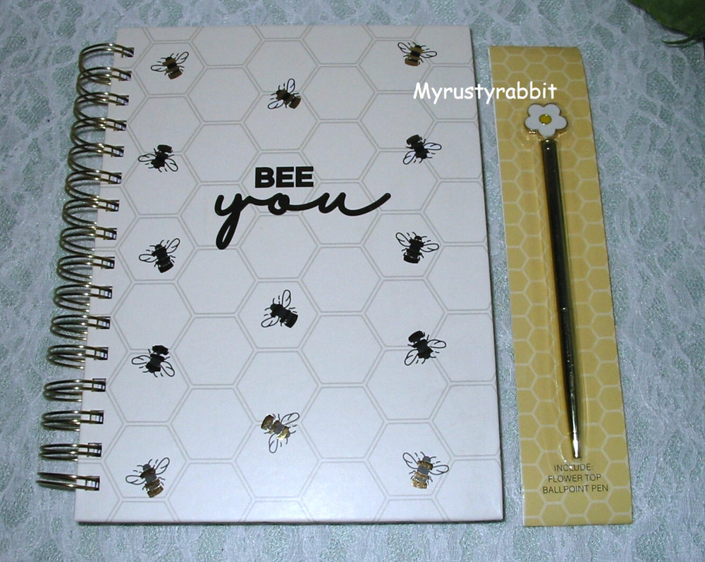 BEE Productive Note Pad Set & Bee Journal - Lined ~ Honey Do List & Busy Bee