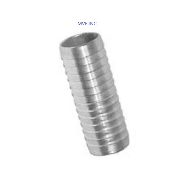 1" Hose Mender 304 Stainless Steel (For 1" ID Hose) Brewing, Splicer HF700630304