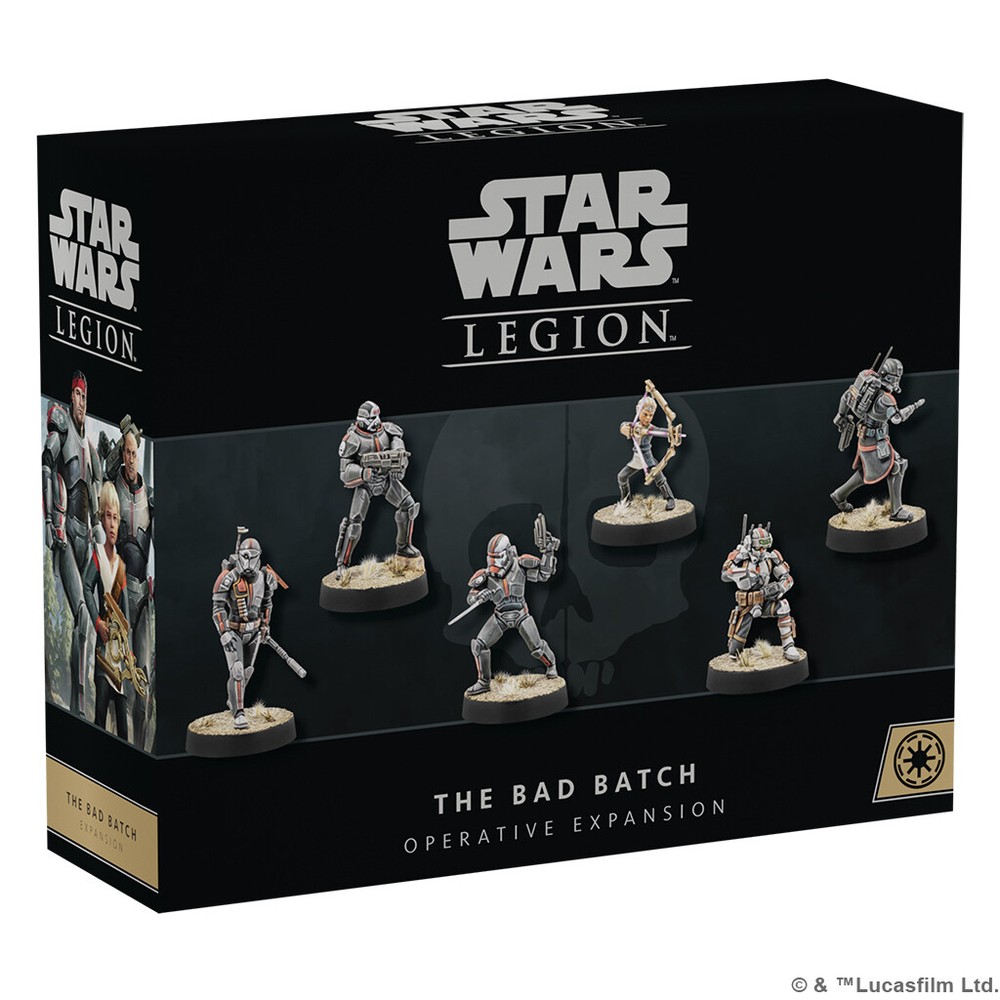 Bad Batch Operative Expansion Star Wars: Legion