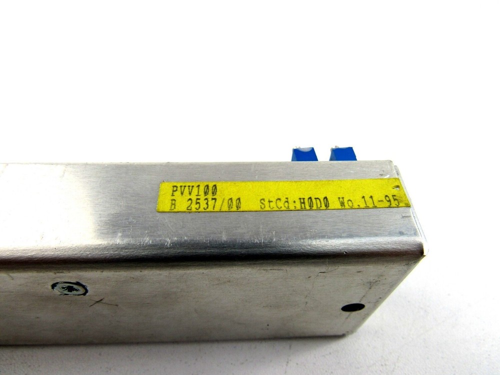 BACHMANN PVV 100 B 2537/00