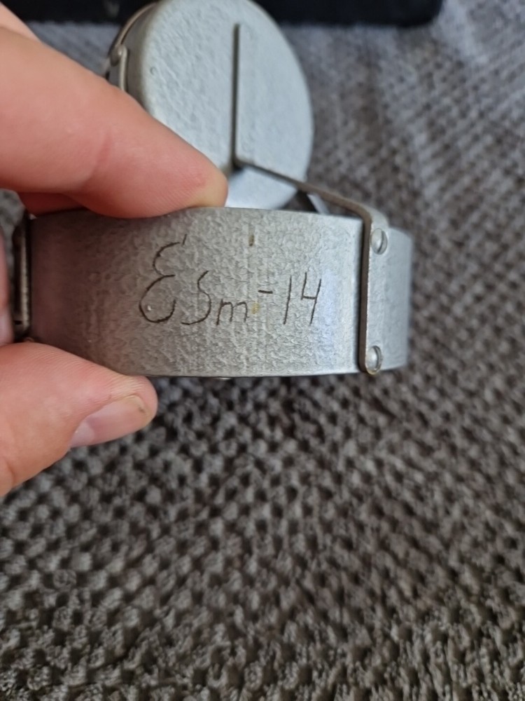 Vintage USSR Soviet Handheld Anemometer Wind Speed Meter