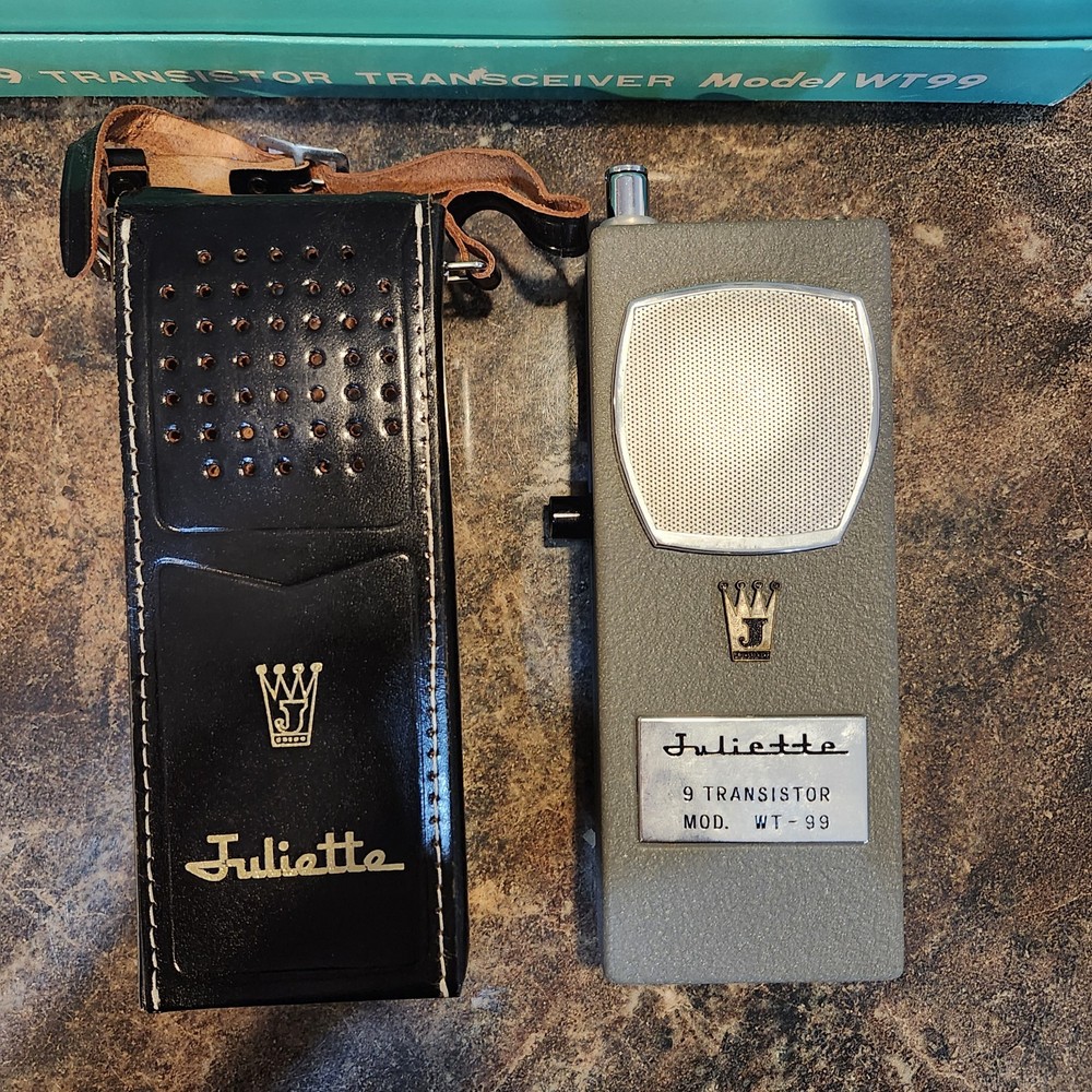 Juliette 9 Transistor Transceiver WT-99
