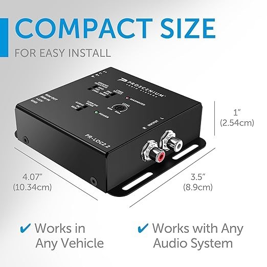 Proscenium PR-LOC2.2 Line Output Converter