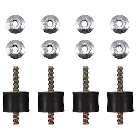 Dayton 6366402 Replacement Isolator Kit