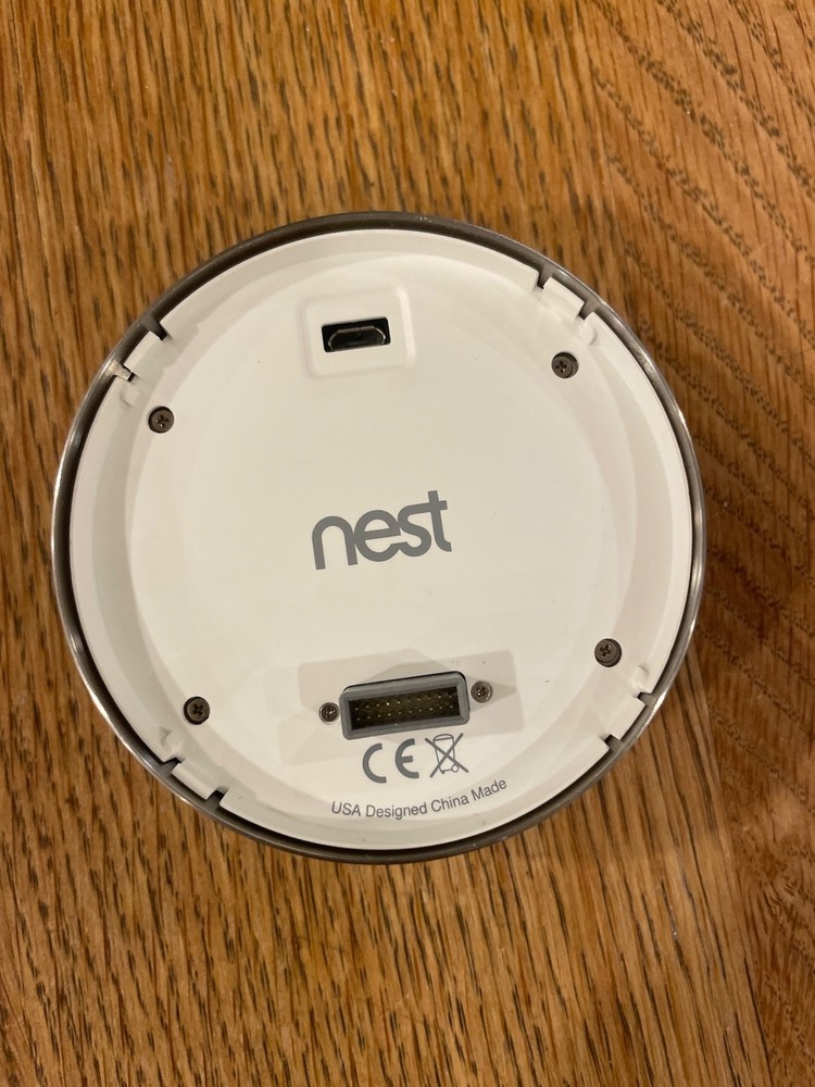 3 (THREE) Google NEST Thermostat 2nd Generation Programmable