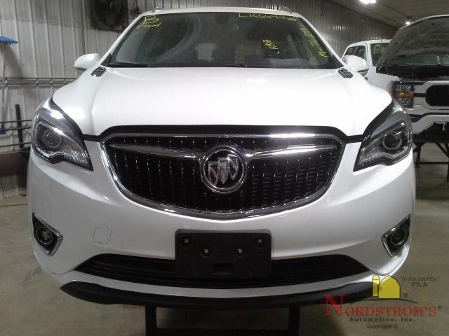2019 Buick Envision Driver Front Headrest Only Gray Leather