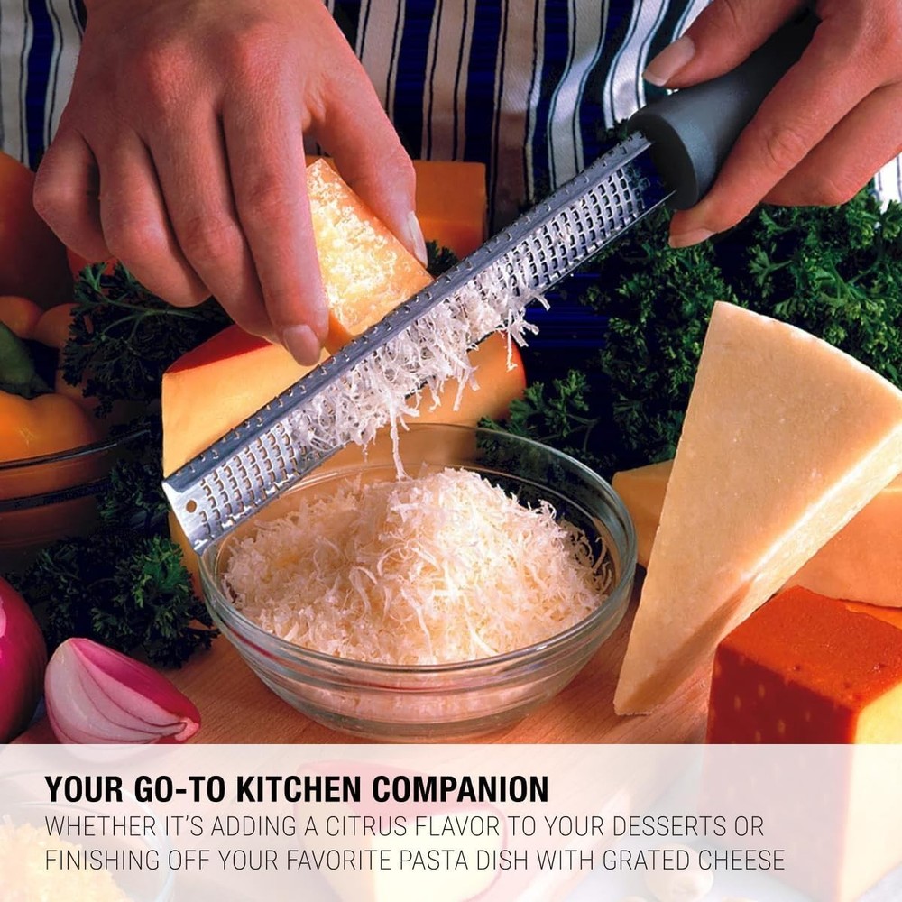 Classic Zester Grater, Black