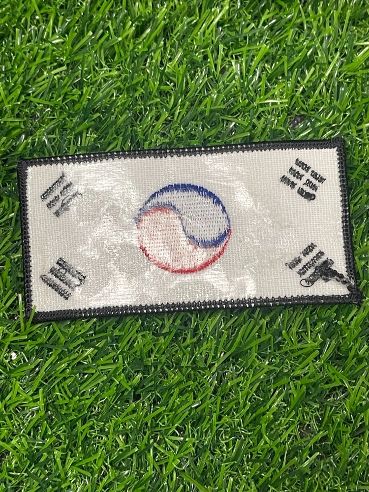 South Korea Heat Press Badge Multicolor