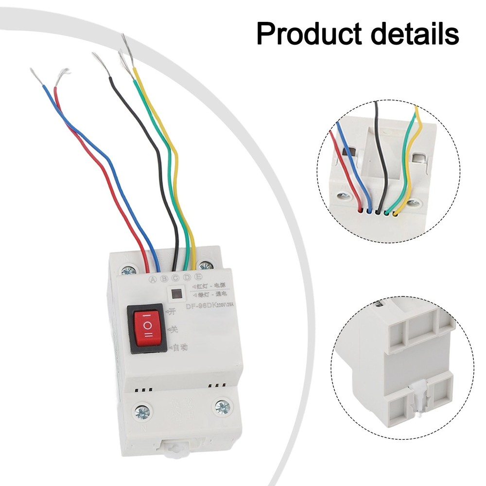 Automatic Water Pump Controller Switch Tank Liquid Level Detection 20A 220V 50Hz